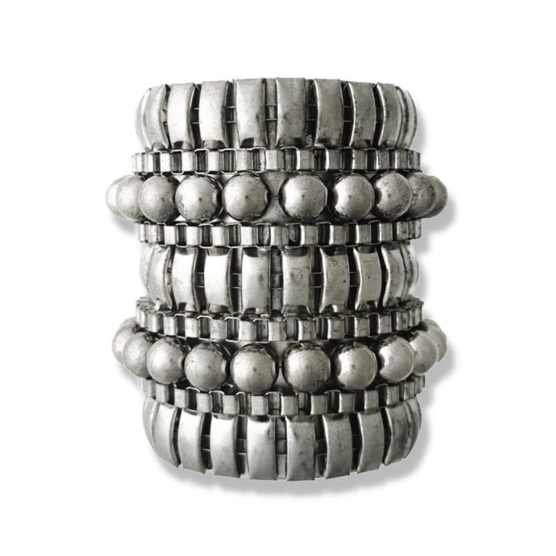 Chunky bracelets
