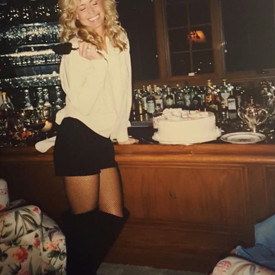 black boots look