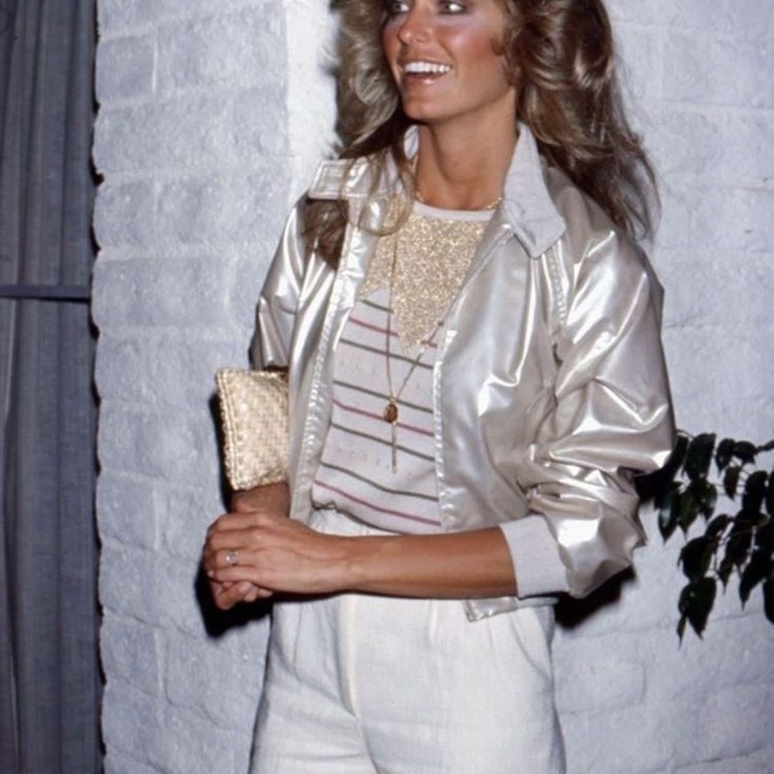 silver look