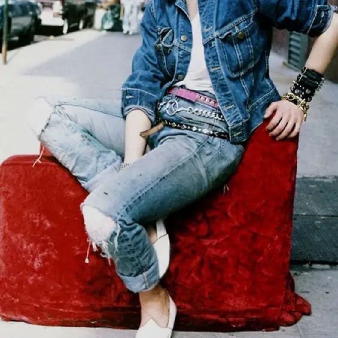 denim look