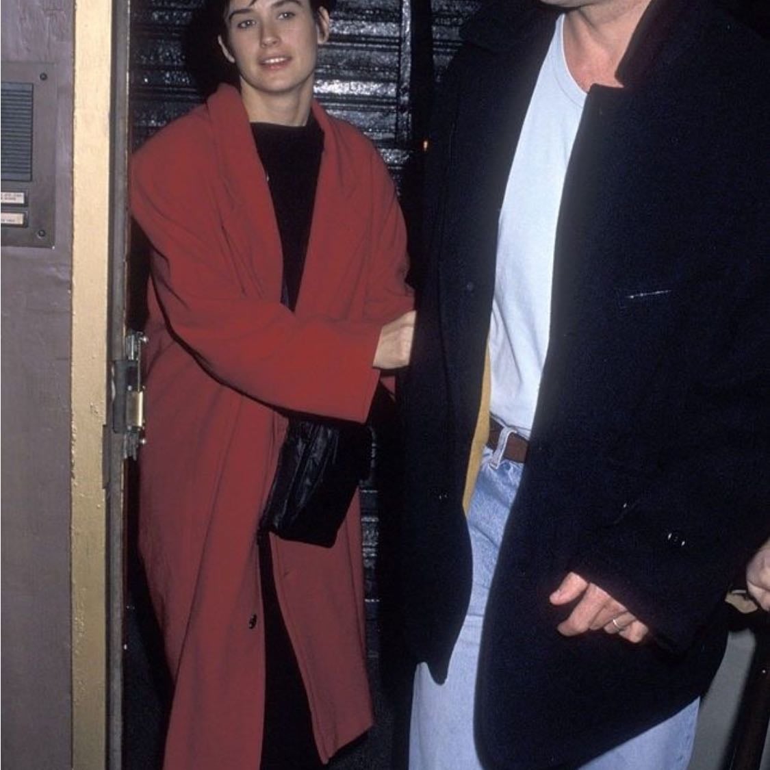 red coat
