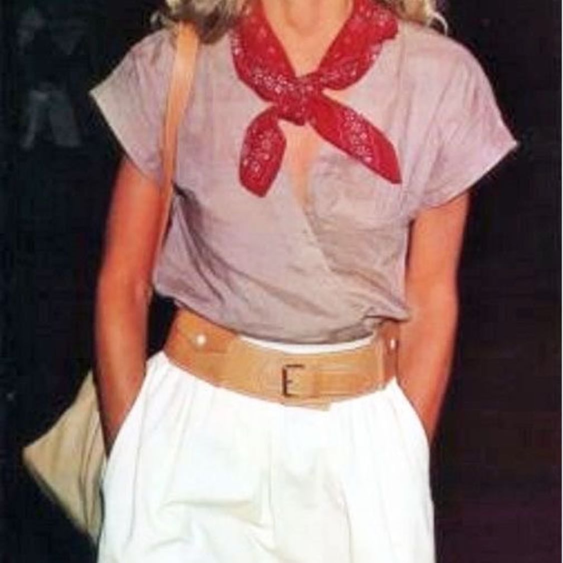 scarf look