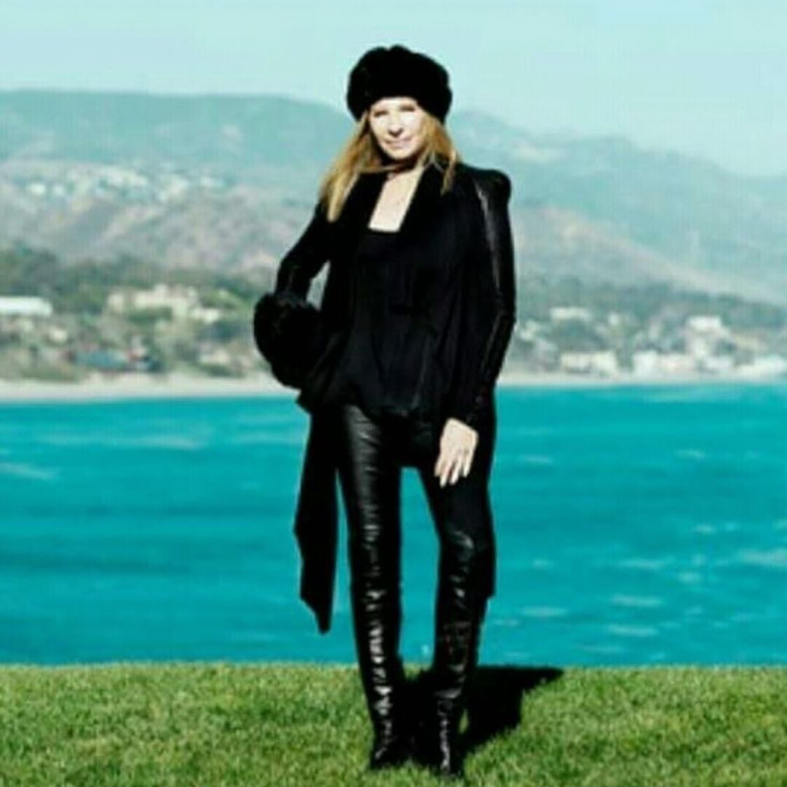 total black look