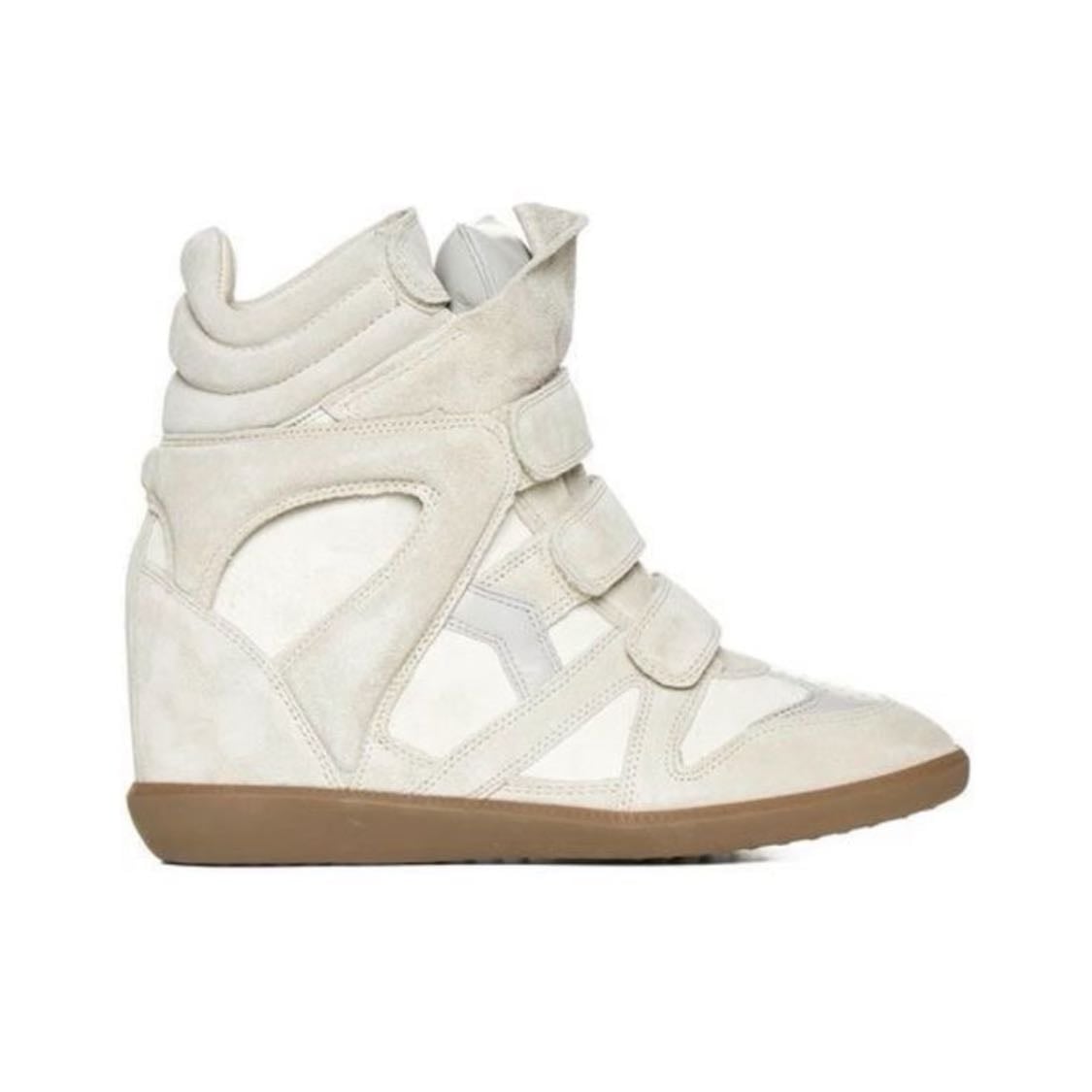 Platform sneakers