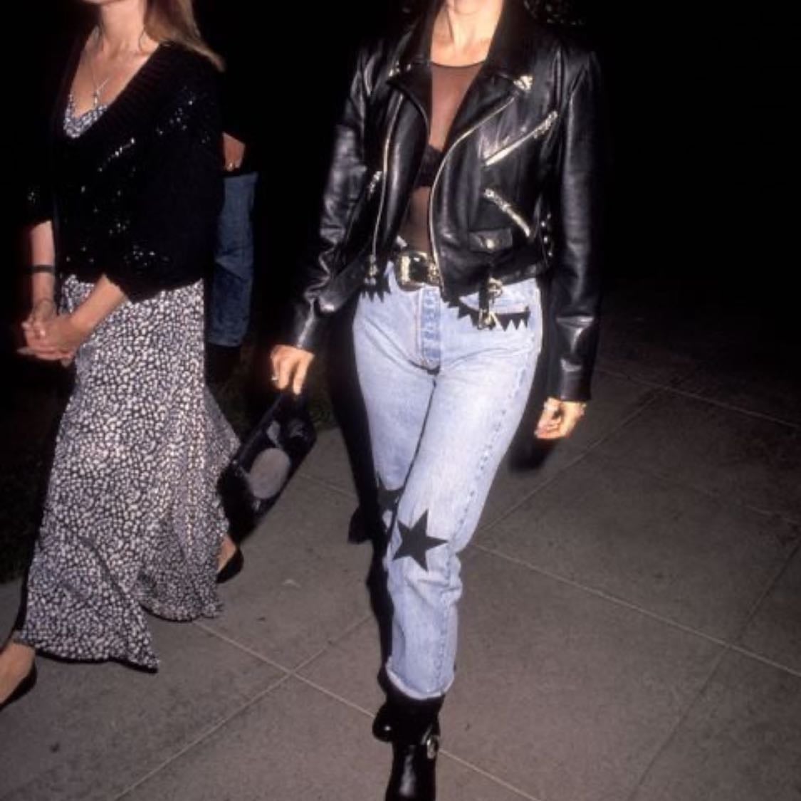 rock look