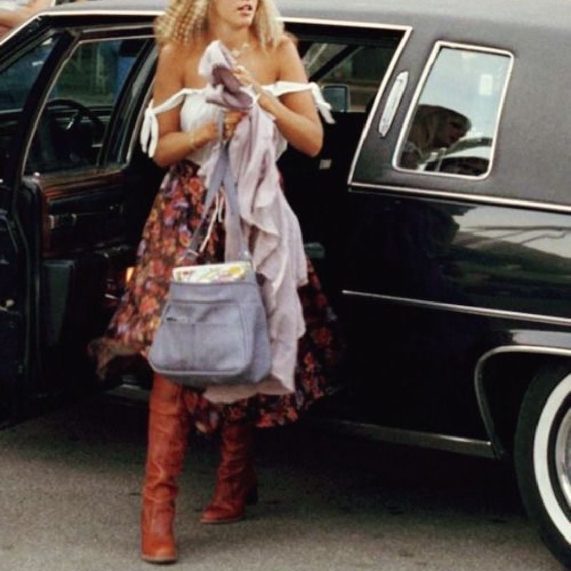 skirt look