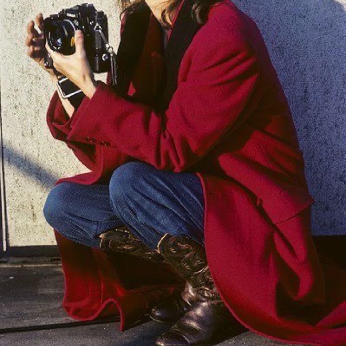 red coat