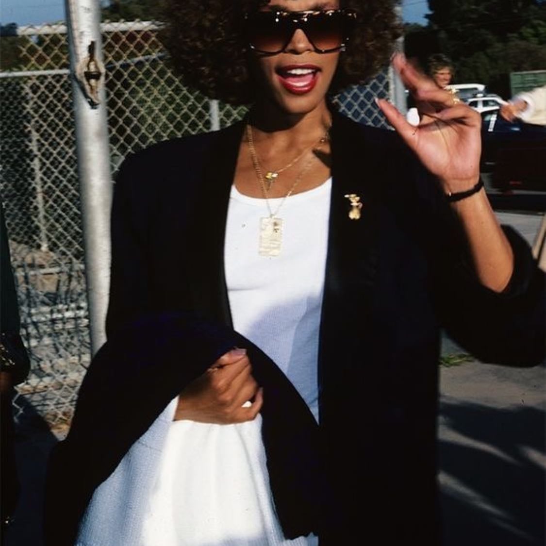 black blazer