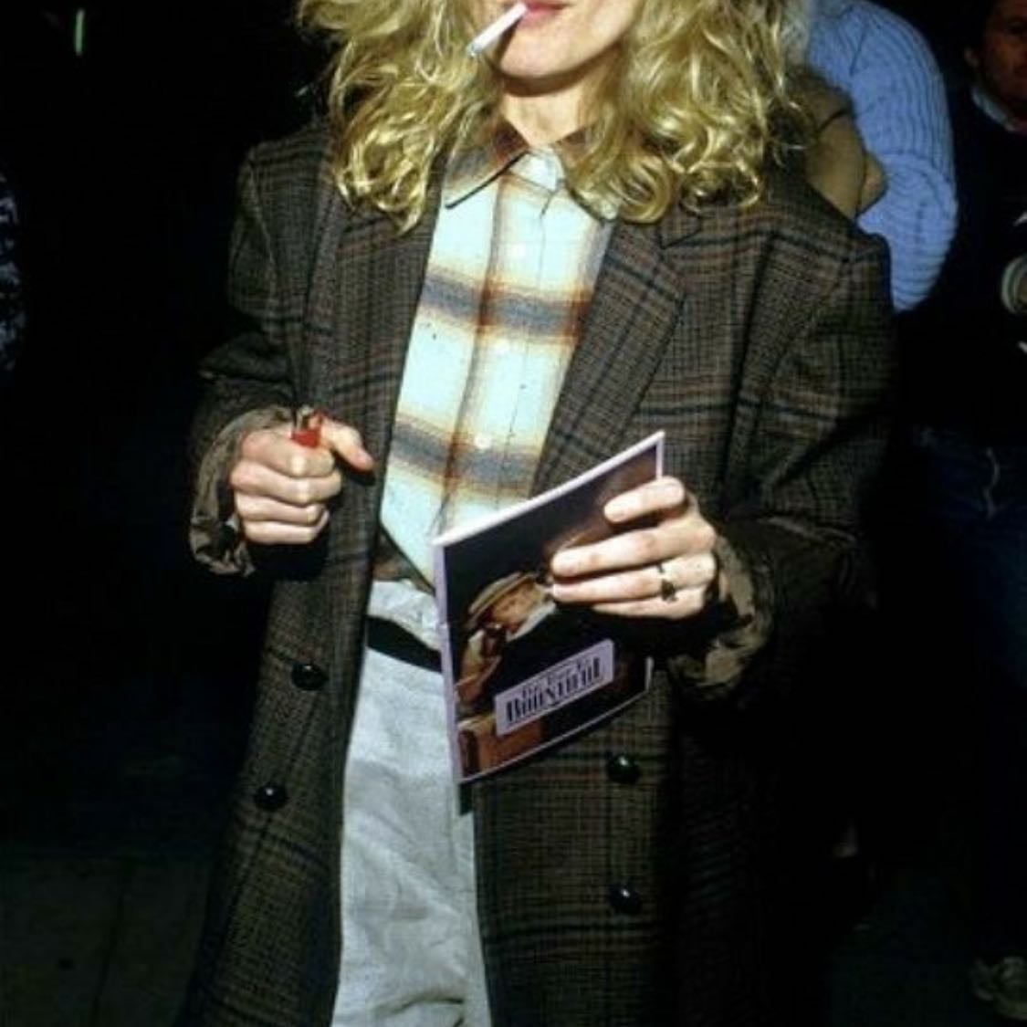 checkered jacket