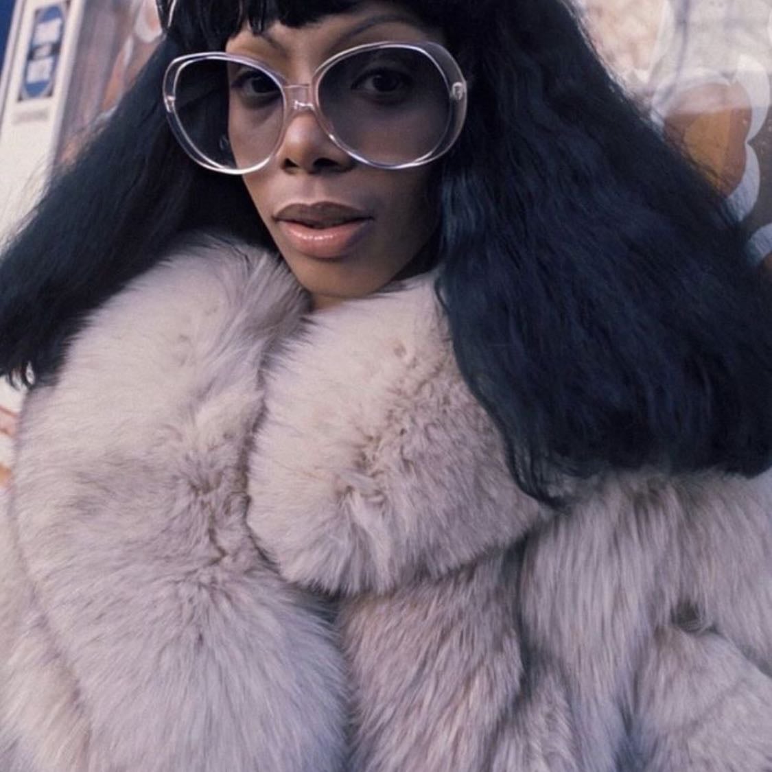 glasses and coat