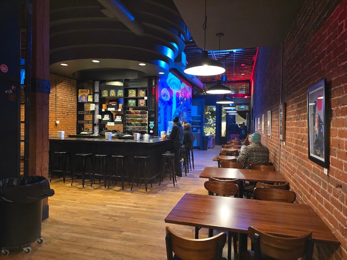 NADC Burger - Great burger, a little pricey