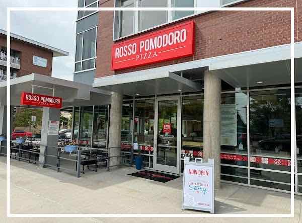 Rosso Pomodoro Pizza