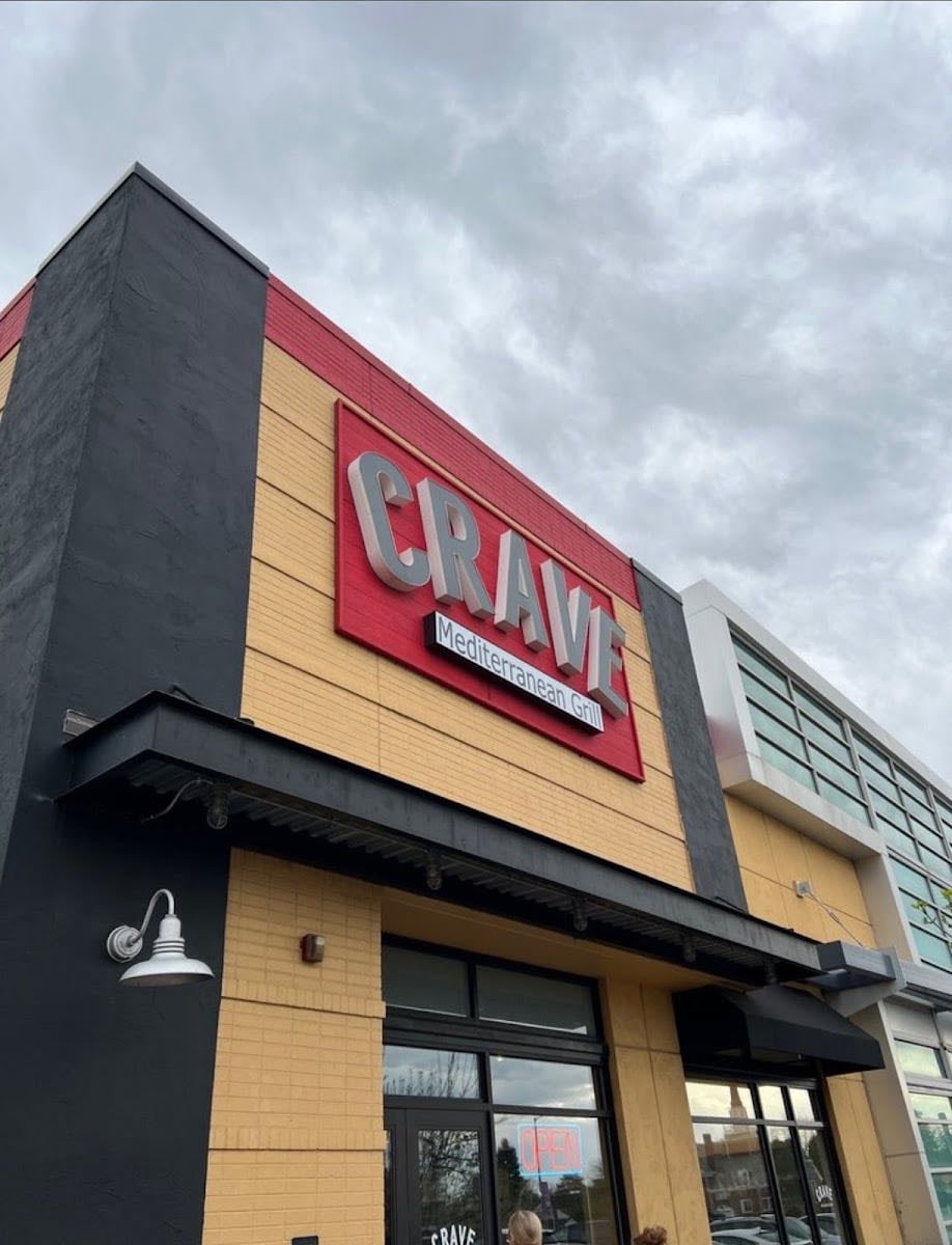Crave Mediterranean Grill - Mid - middle eastern