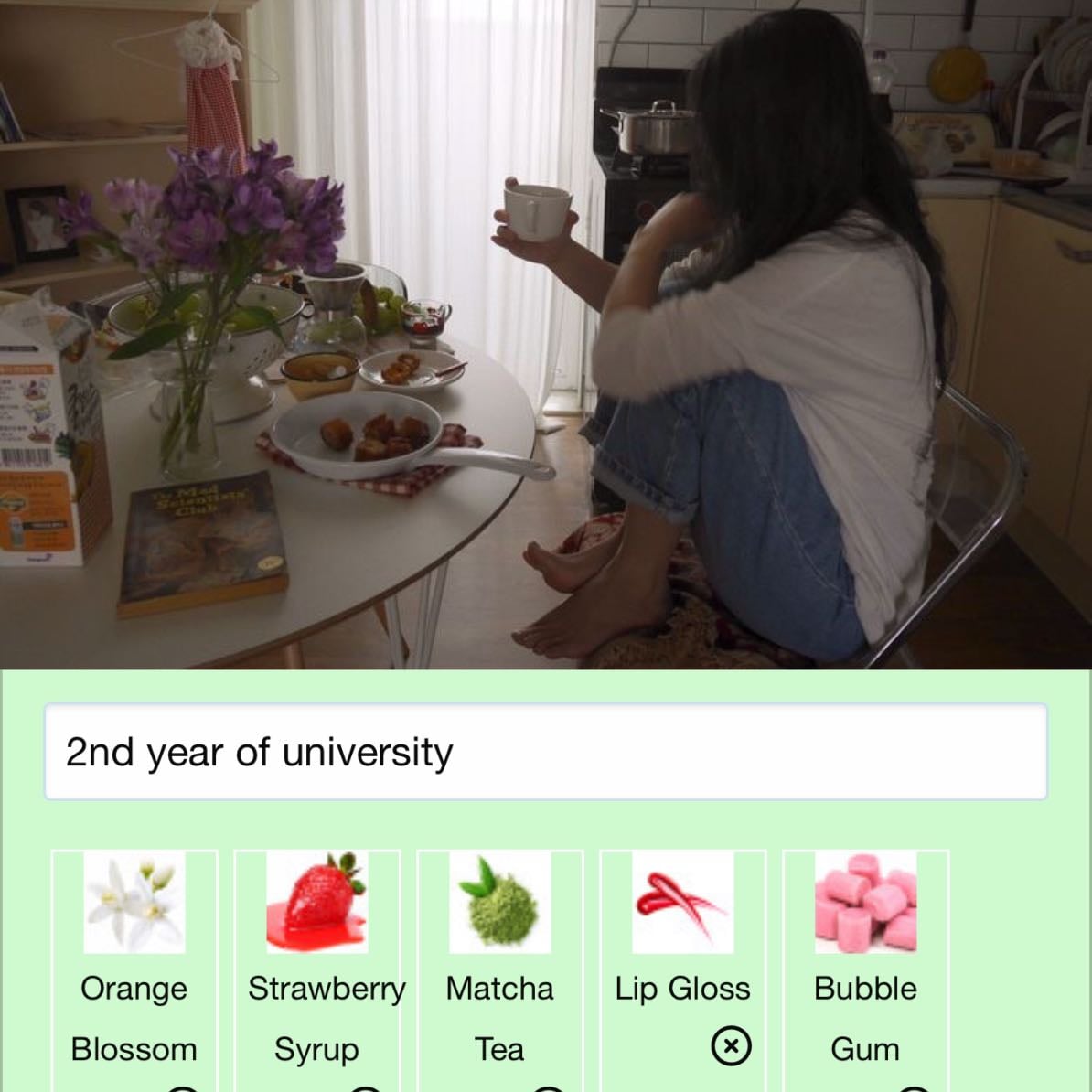 2nd year of university