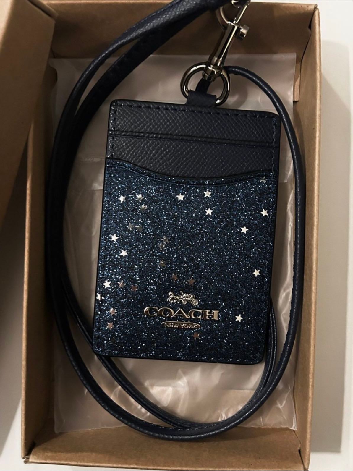 Coach ID Holder