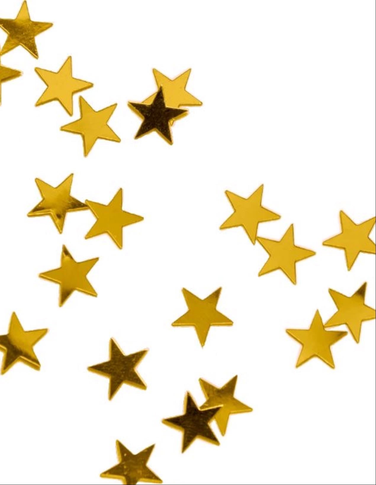 Gold Stars Stickers - reward yourself with a gold star stickers each time you go through something tough