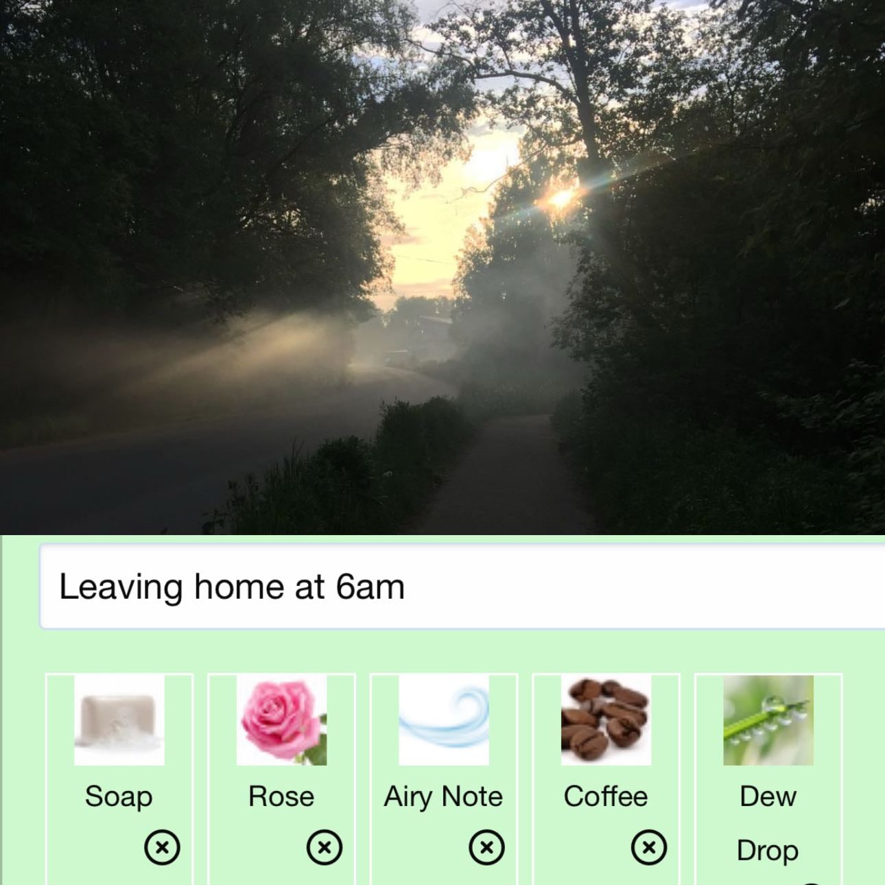 Leaving Home at 6am