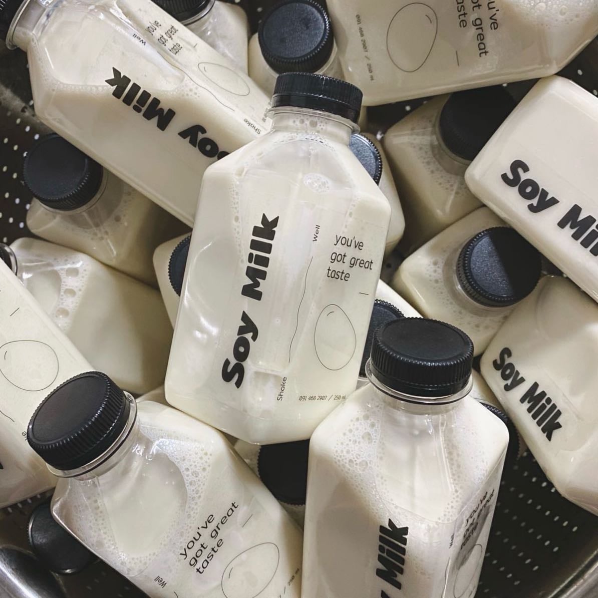 Soya milk