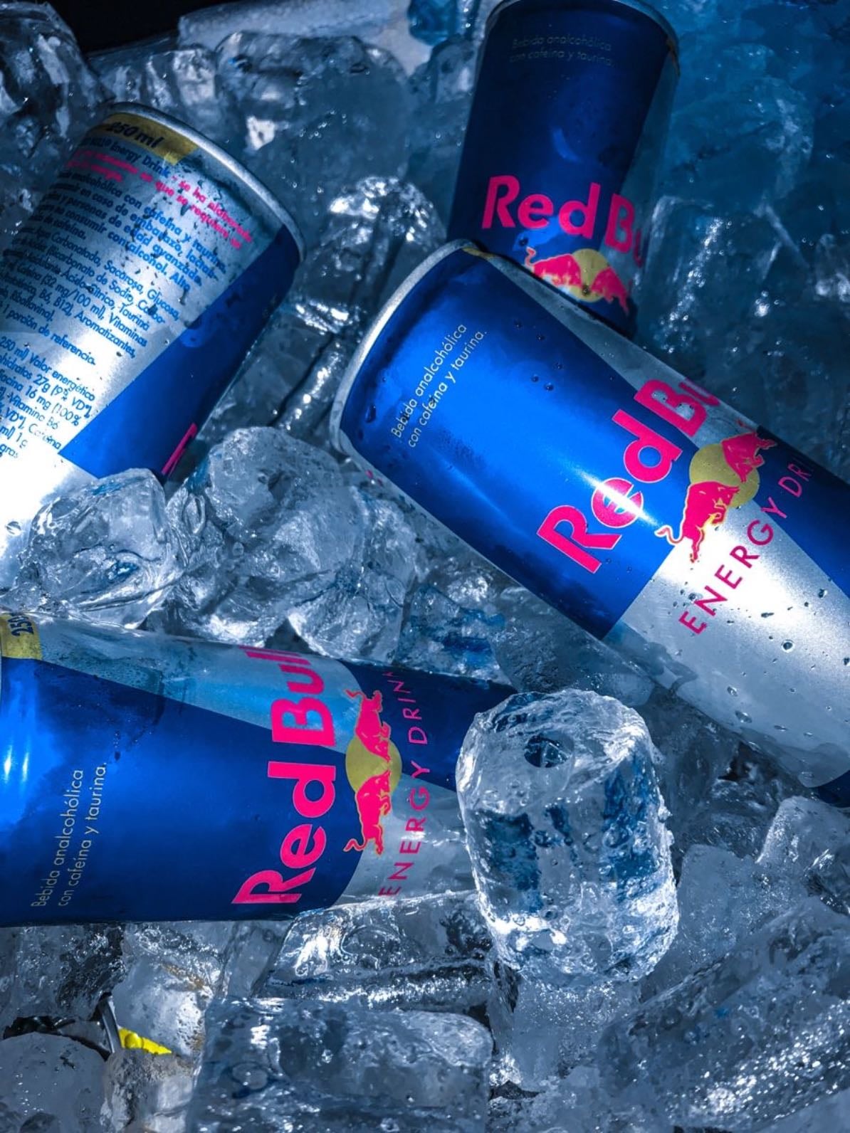 Cold original red bull