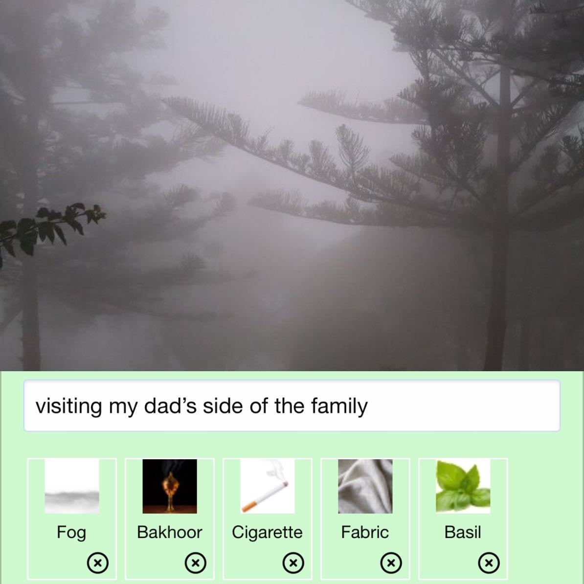 visiting my dad’s sides of the family