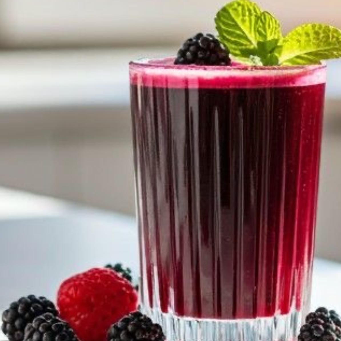 Mixed berry juice