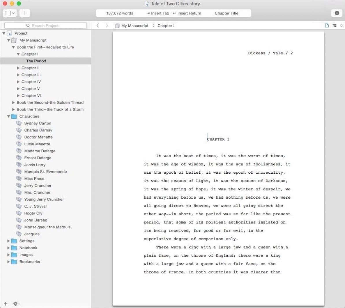 Creative Writing