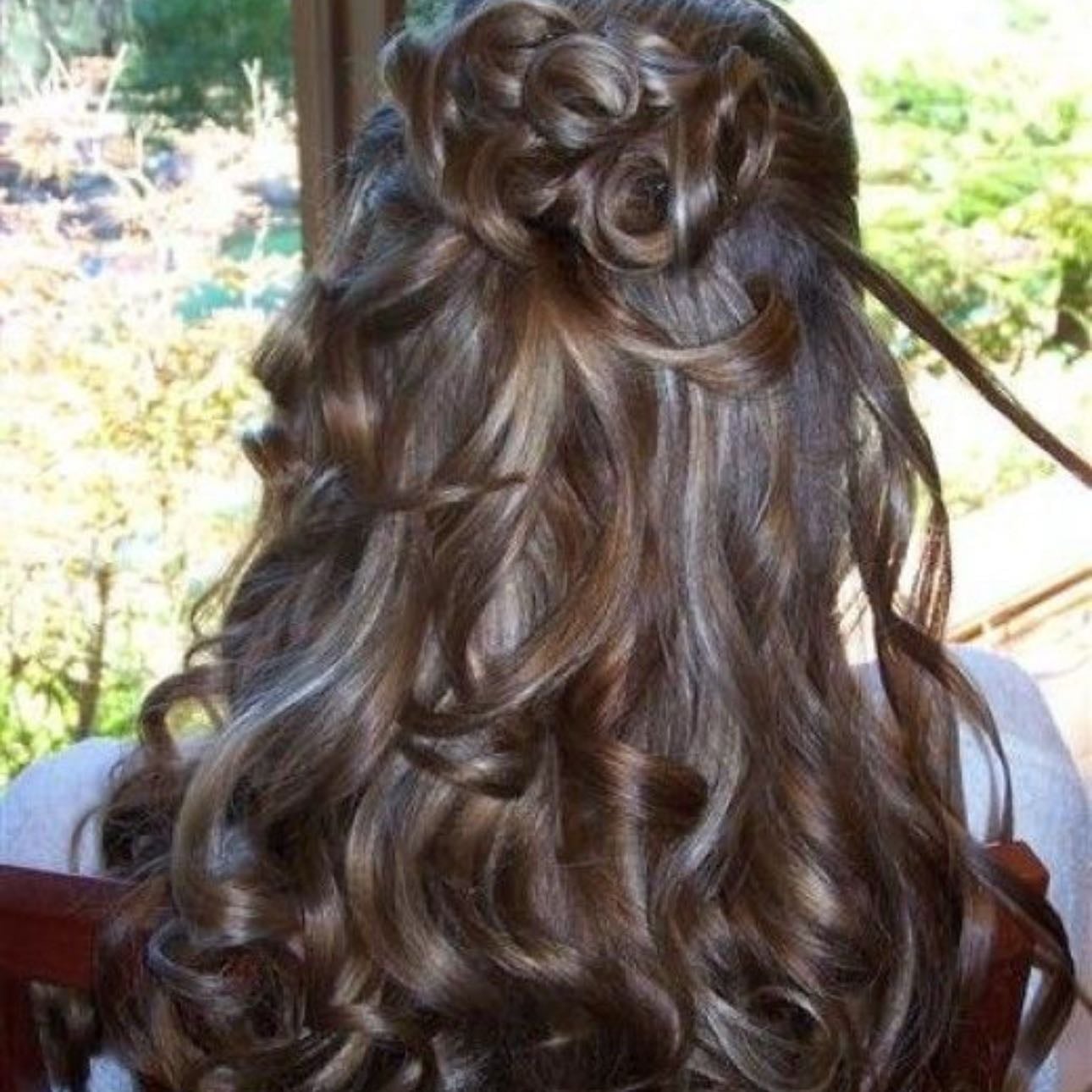Princess hairstyles