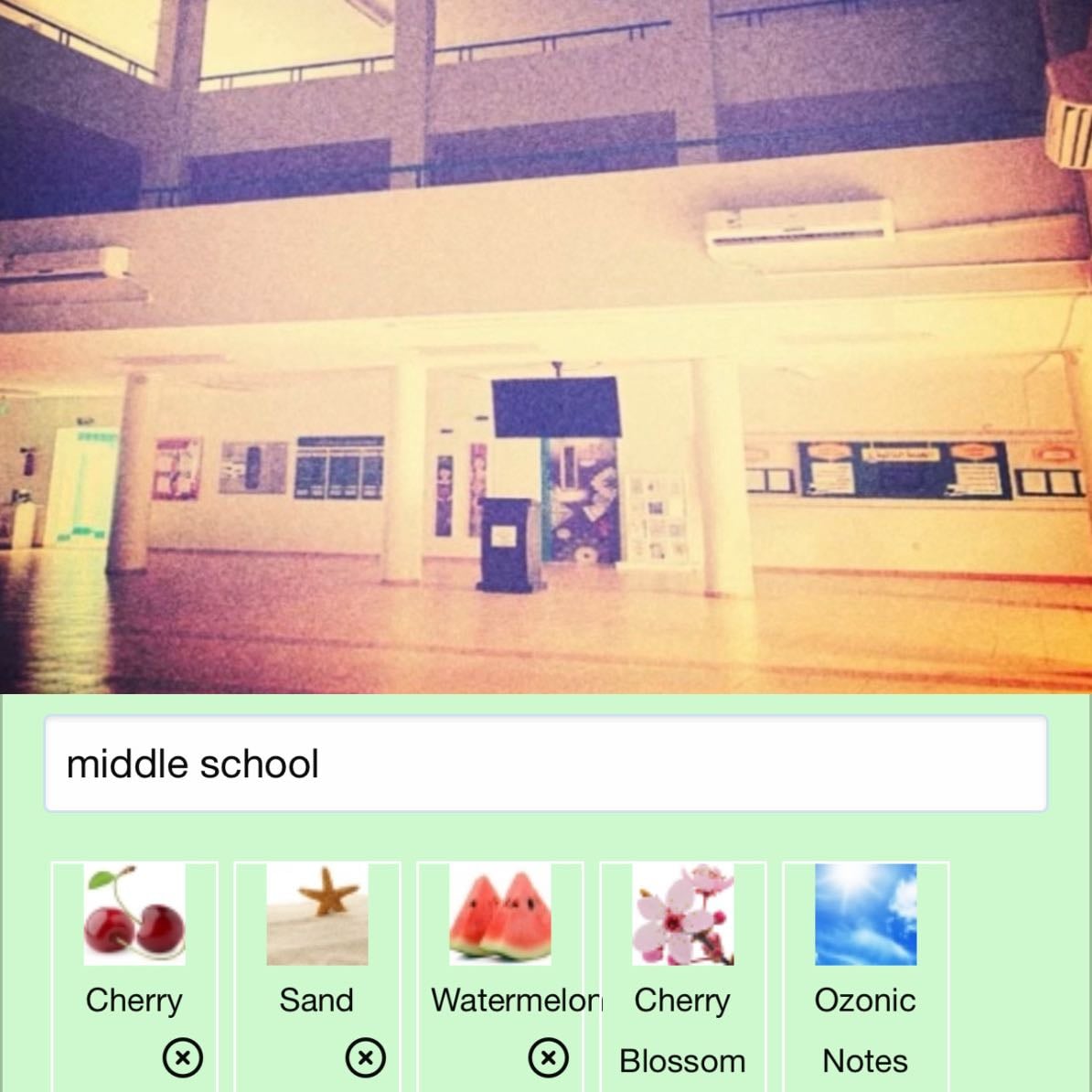 middle school