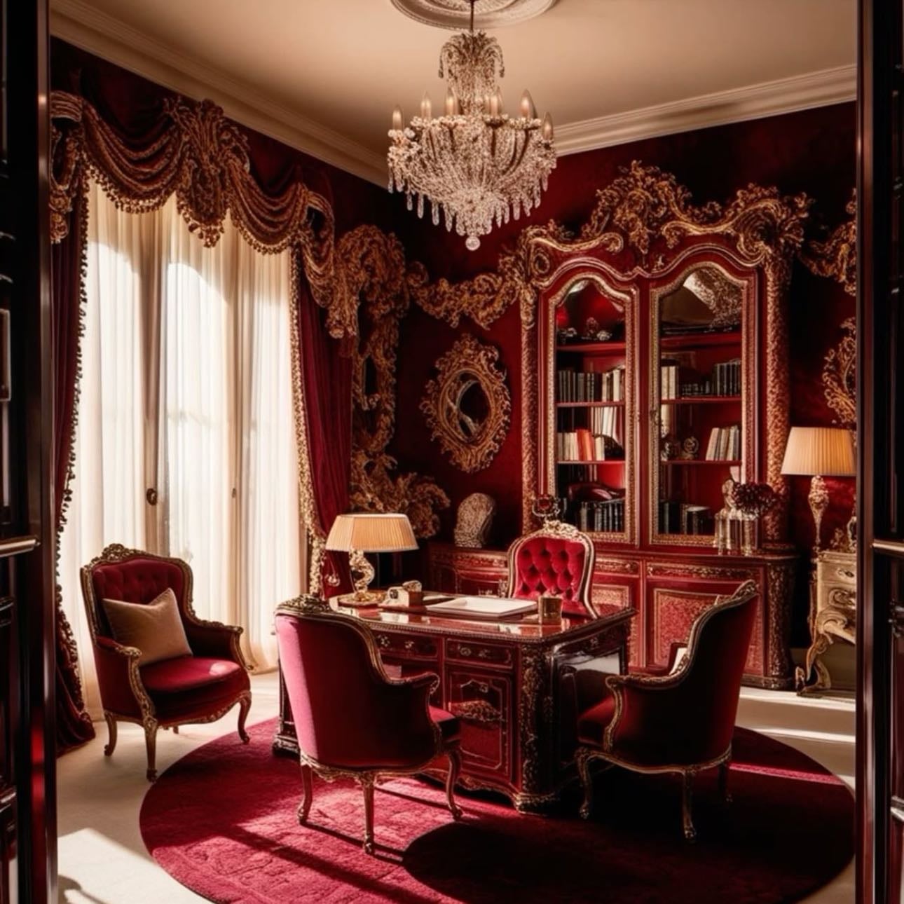 Red office