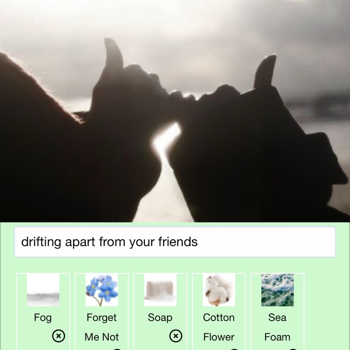 Drifting Apart