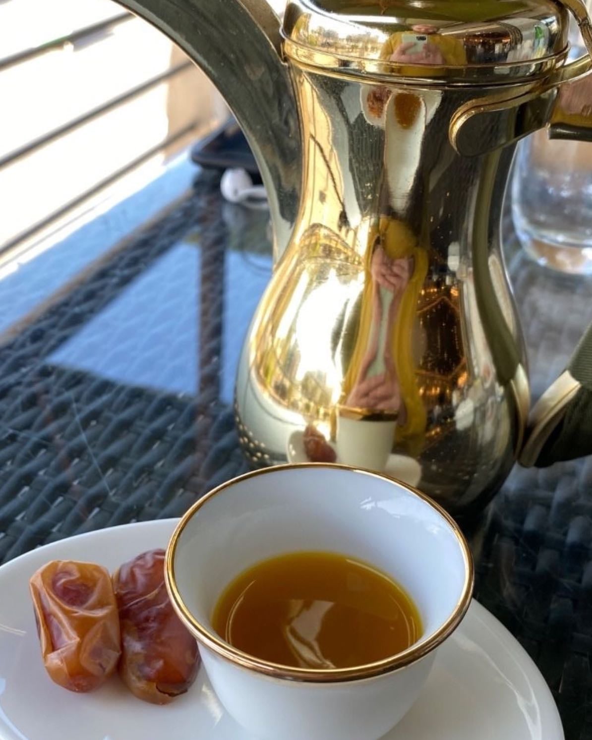 Arabic coffee