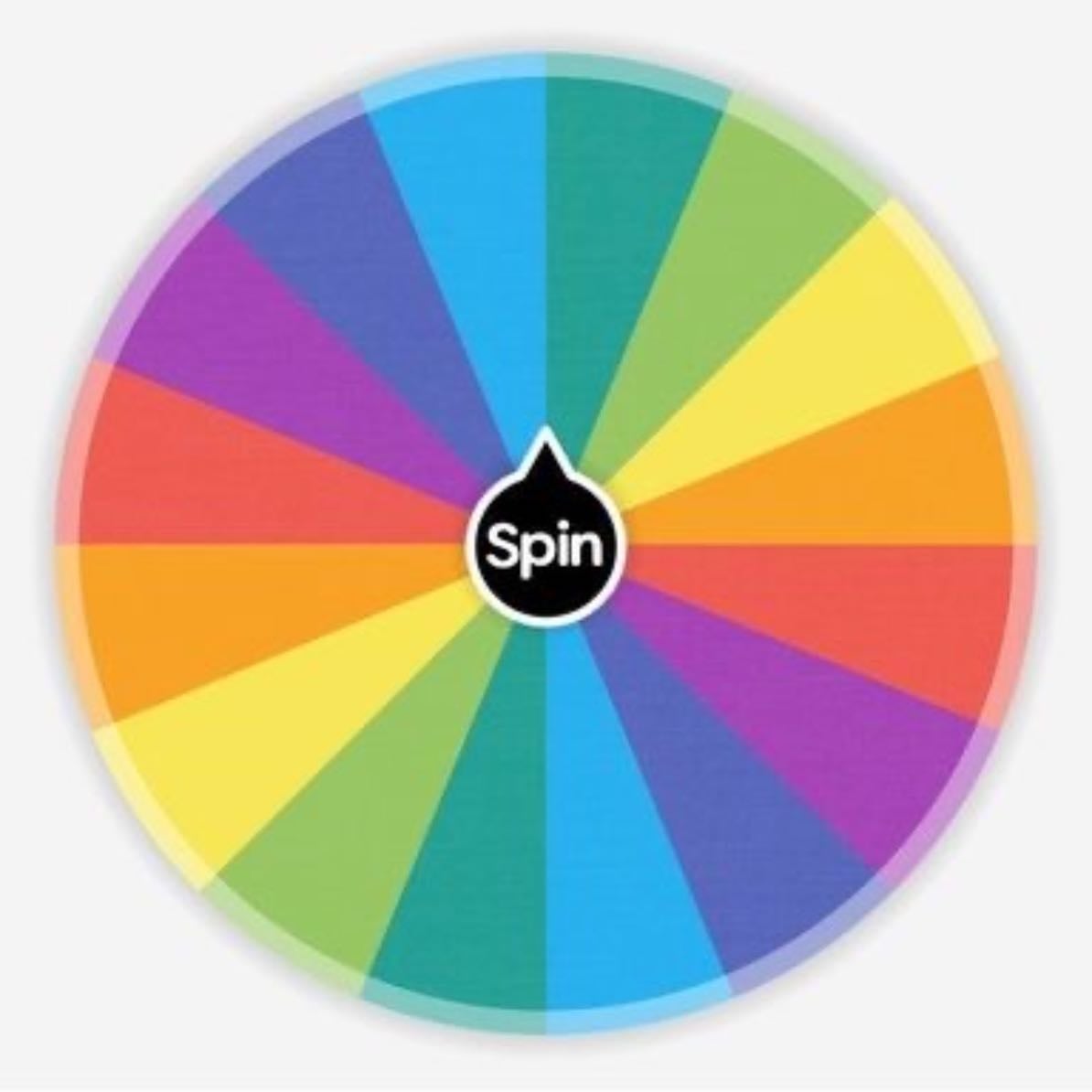 Spin the Wheel - when stuck to start with what, put all the tasks in a spinning wheel and let it pick for you