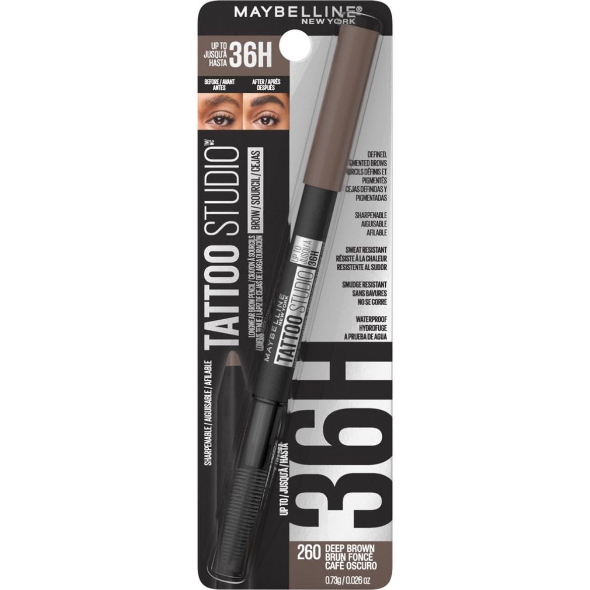 Maybeline - Tattoo Brow 36H