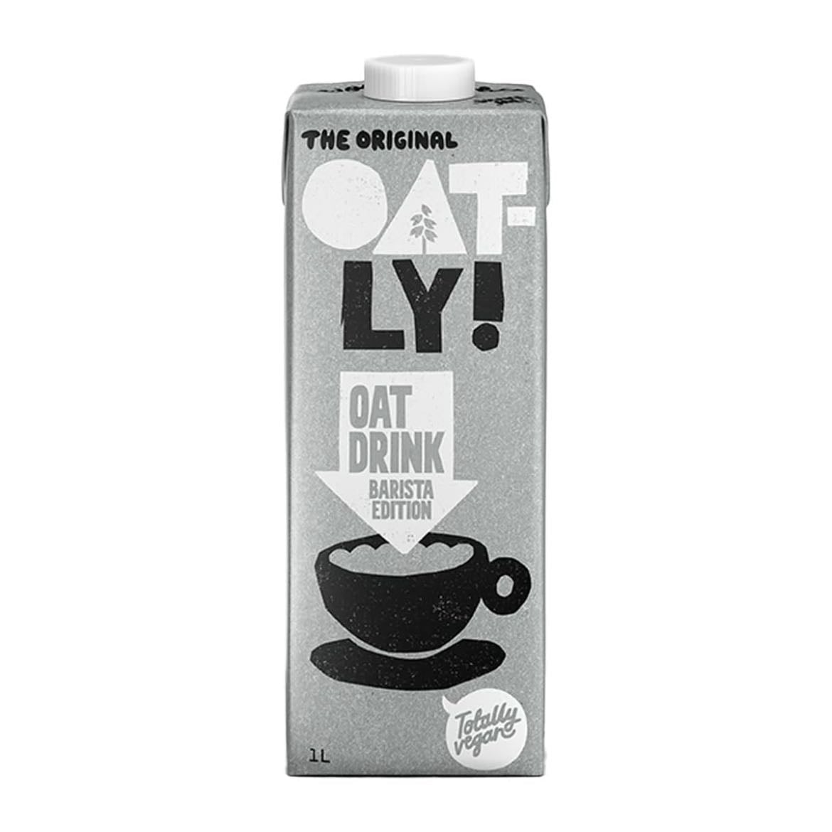 OAT-LY! Oat Drink Barista Edition