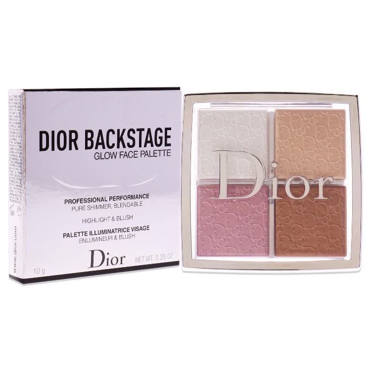PALETA DE ILUMINADORES DIOR BACKSTAGE GLOW FACE PALETTE TONO 001