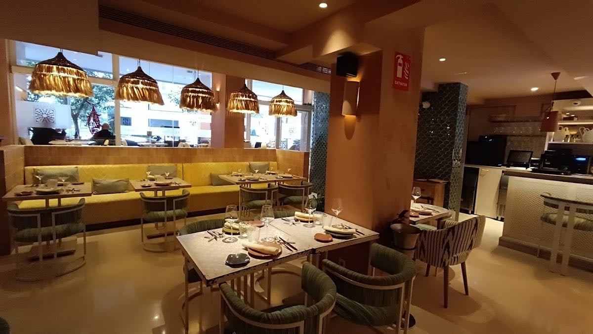 Restaurante Azahara Madrid - Atun top