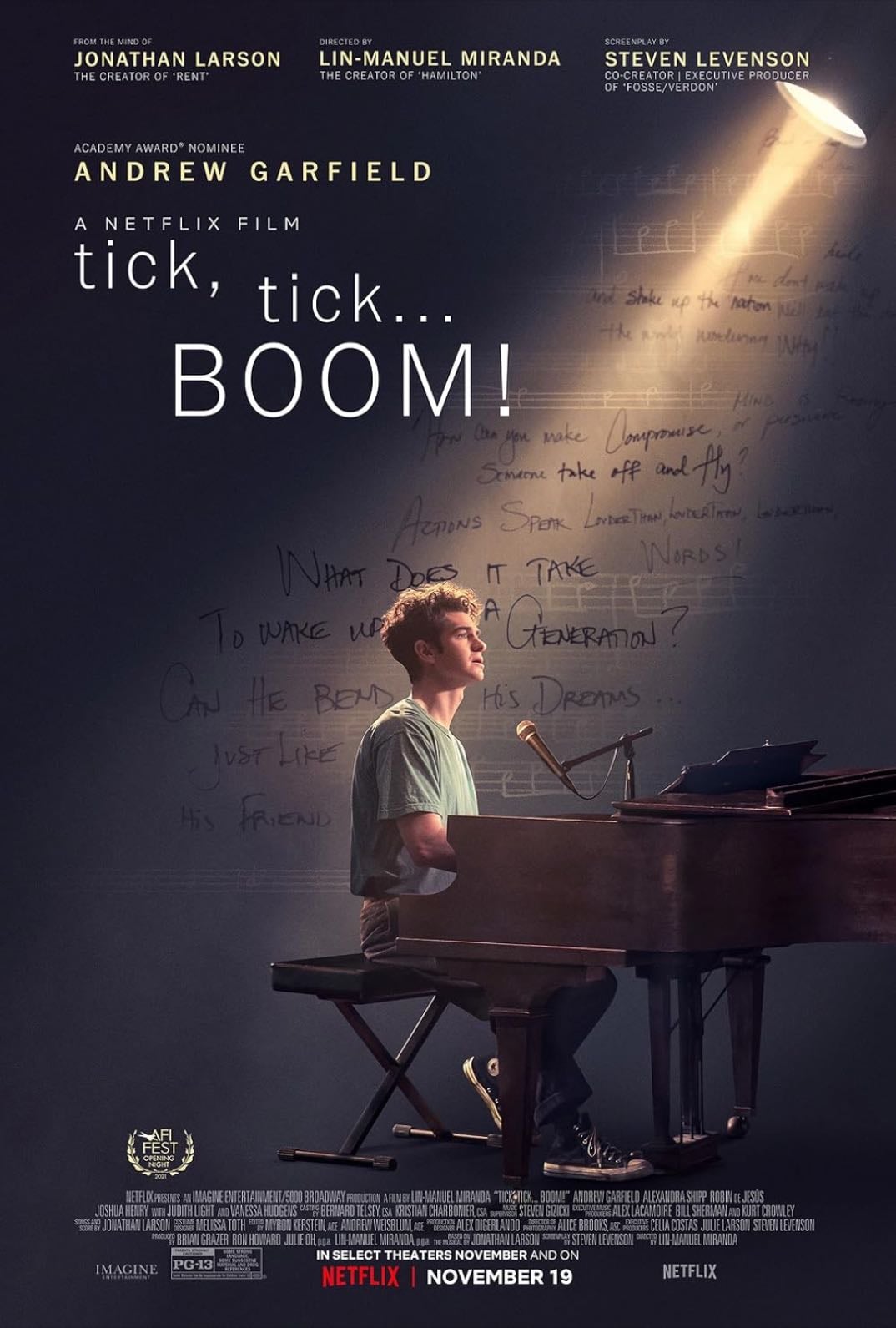 tick, tick... BOOM! - Lin-Manuel Miranda · 2021