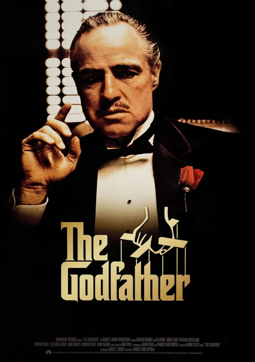 The Godfather - Francis Ford Coppola · 1972