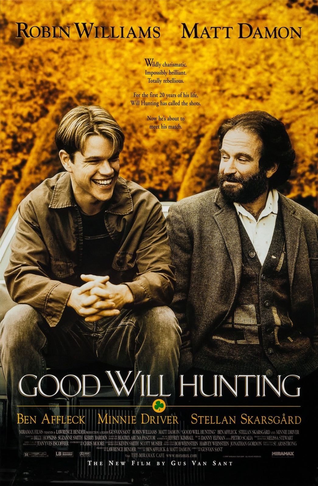 Good Will Hunting - Gus Van Sant · 1997