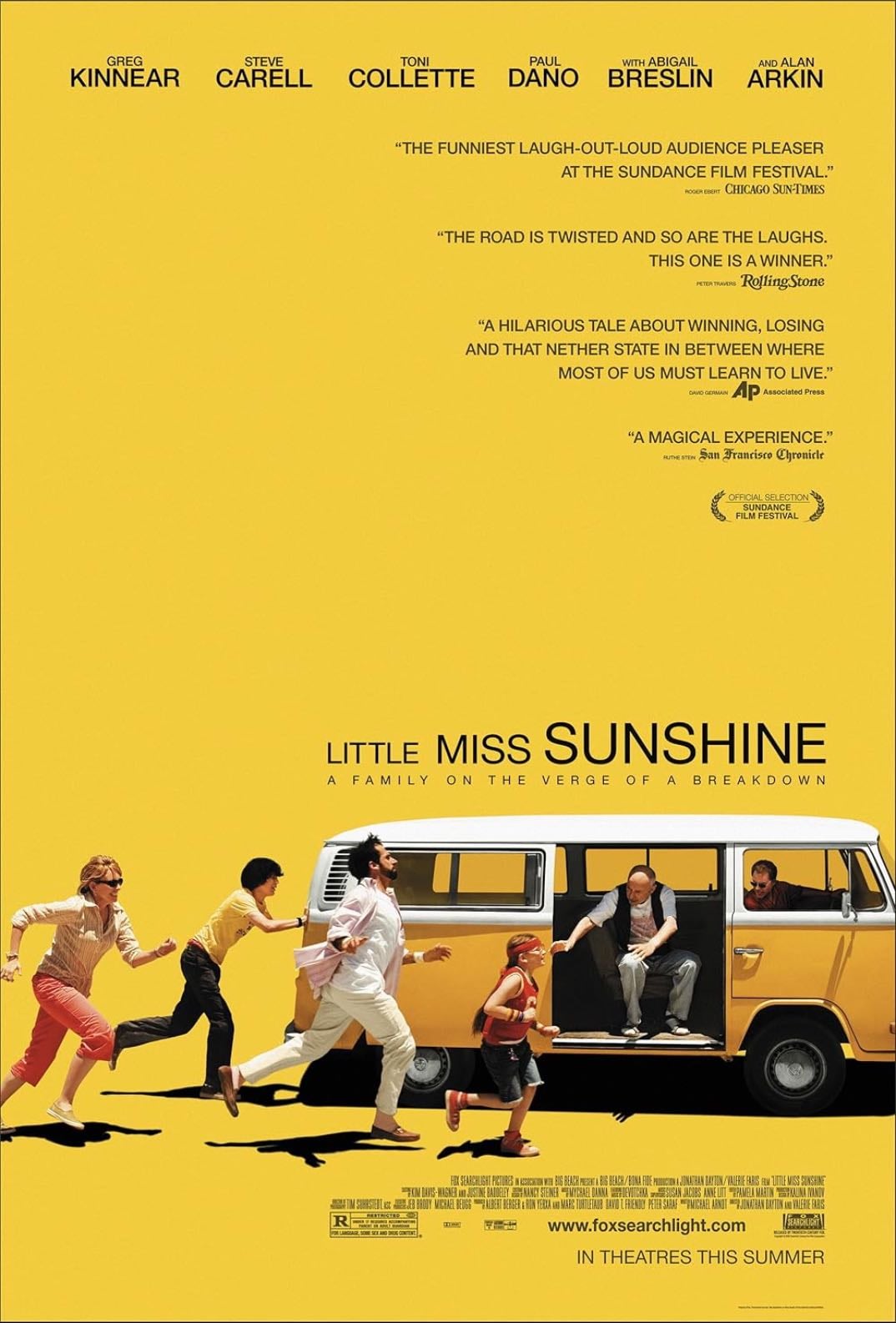 Little Miss Sunshine - Valerie Faris · 2006