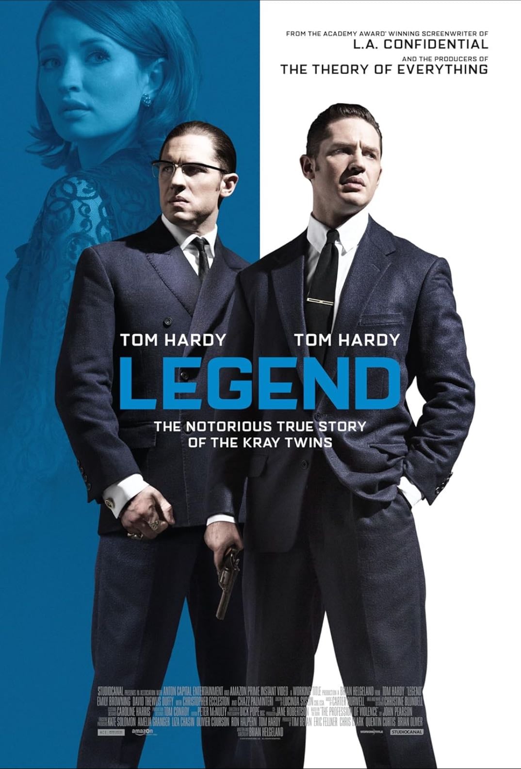 Legend - Brian Helgeland · 2015