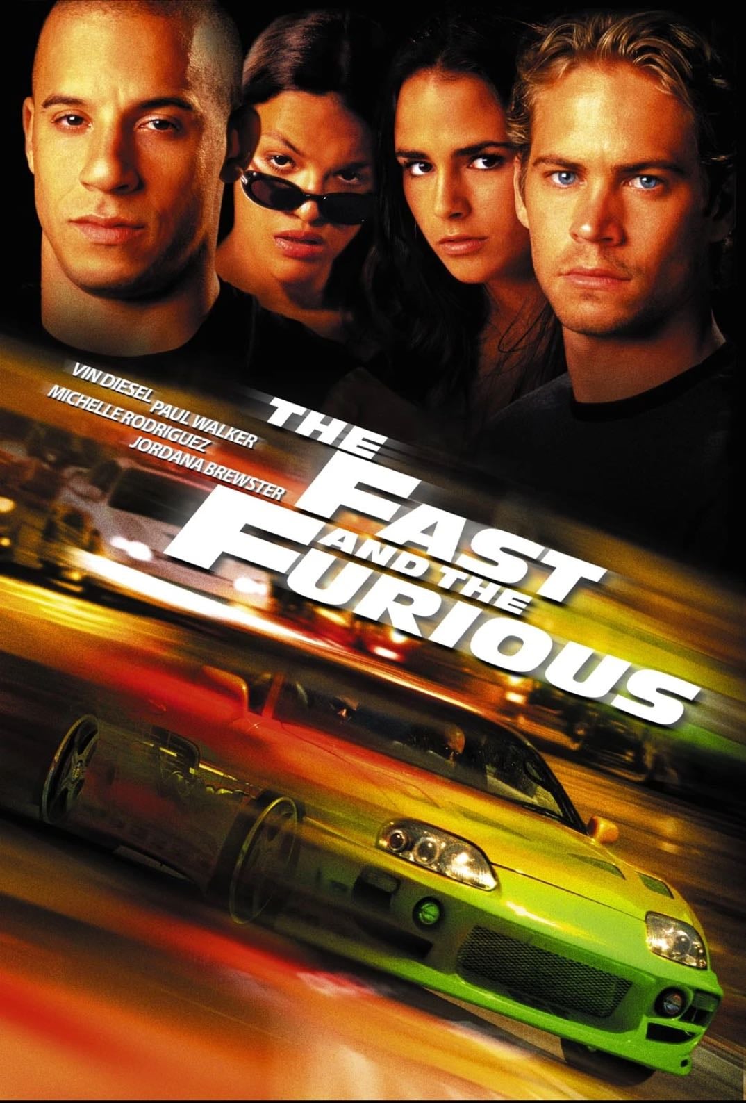 The Fast and the Furious - Rob Cohen · 2001