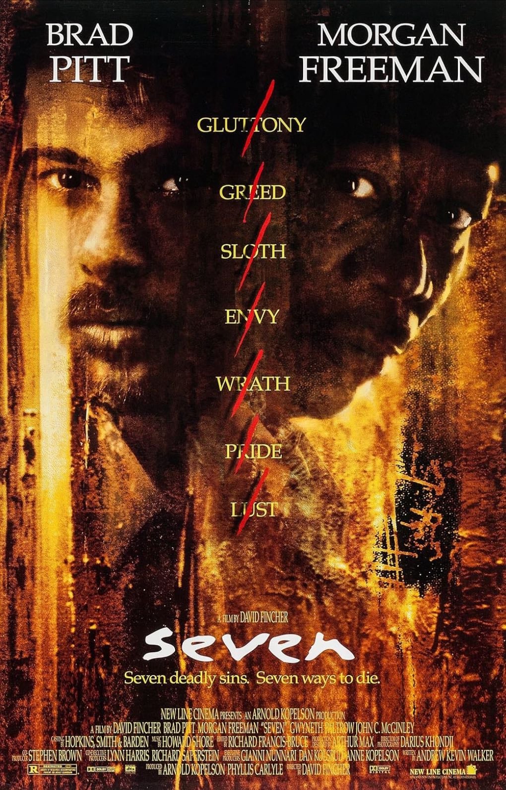 Se7en - David Fincher · 1995
