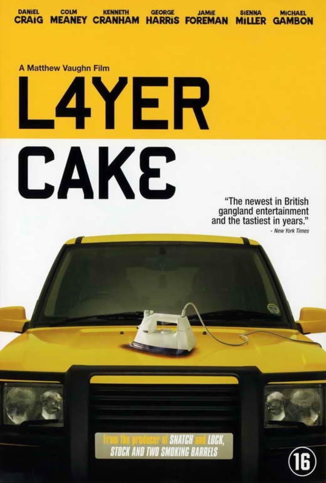 Layer Cake - Matthew Vaughn · 2004