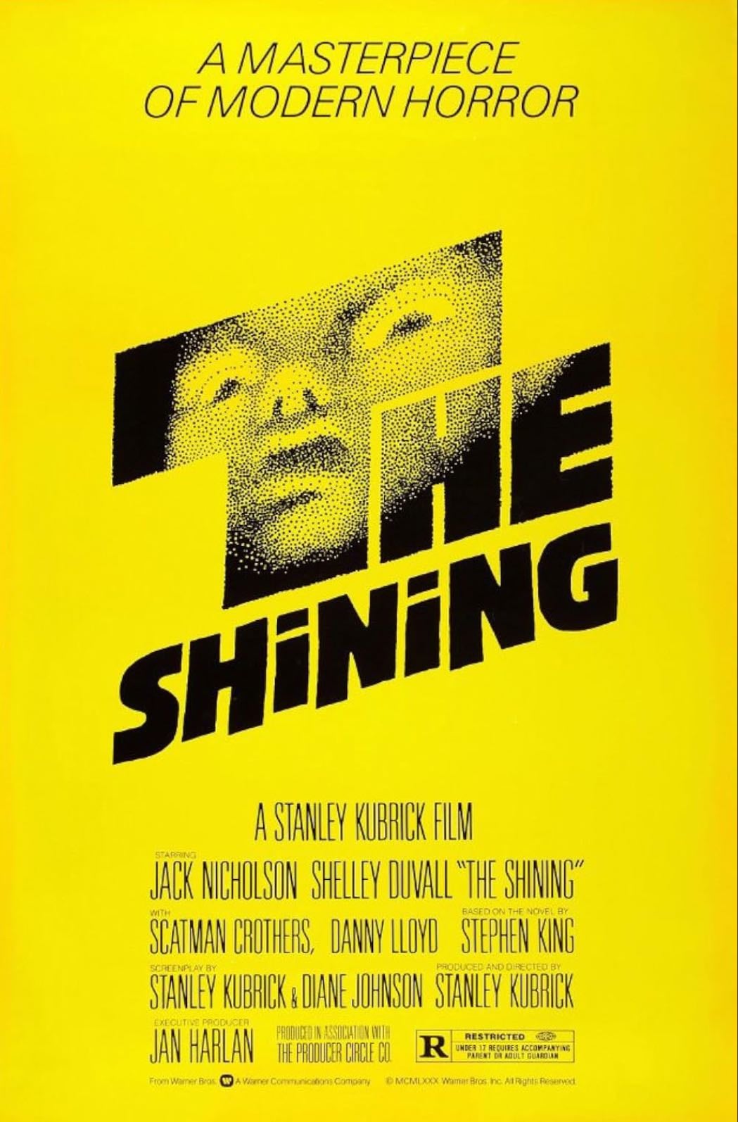 The Shining - Stanley Kubrick · 1980