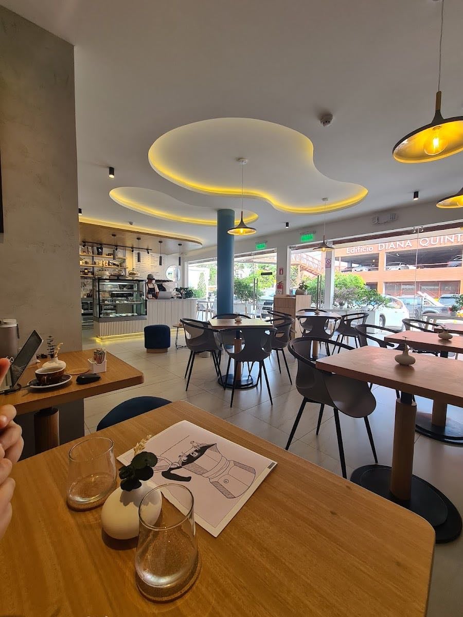 Atmosférico Cafeteria de Especialidad