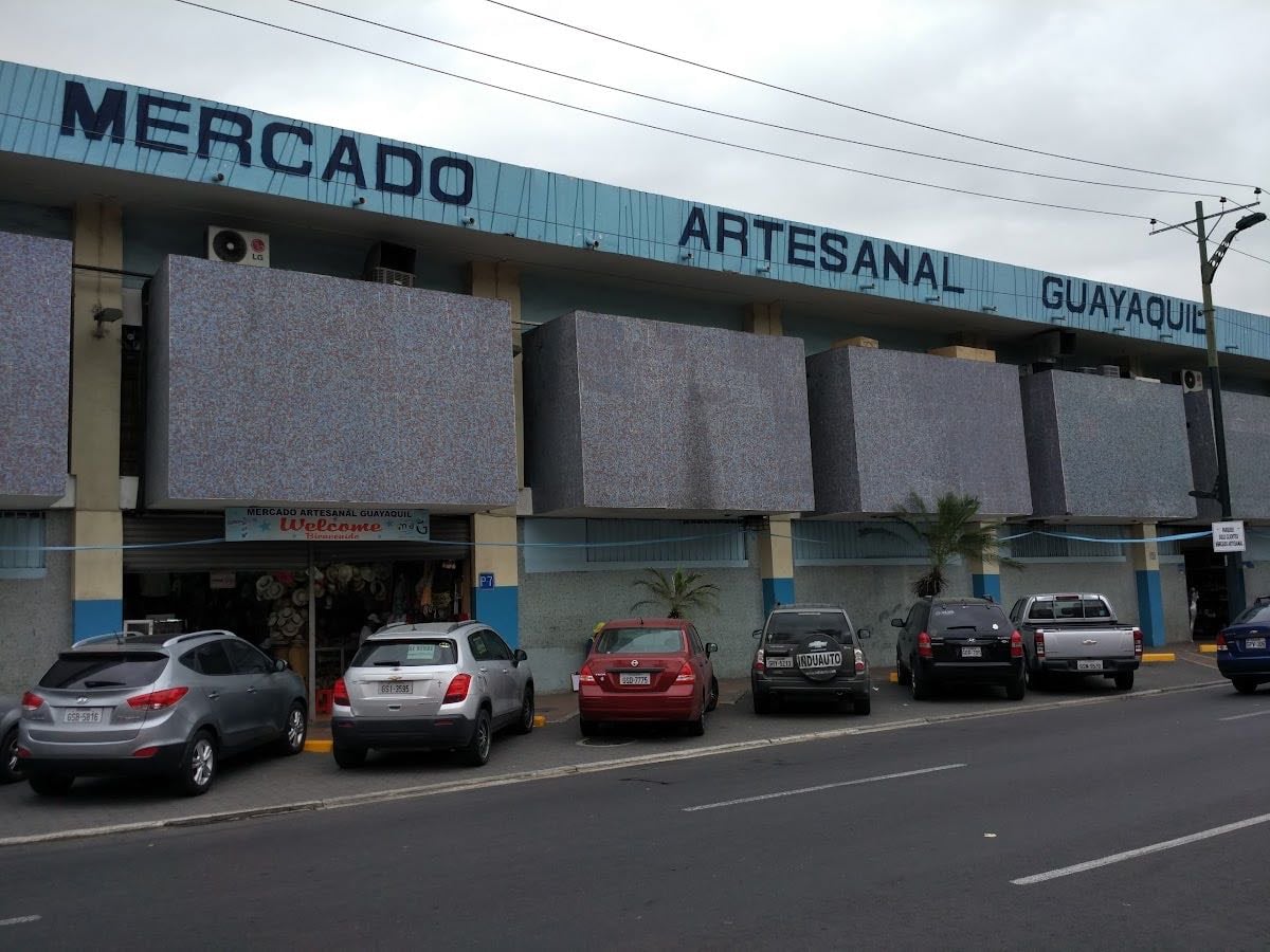 Mercado Artesanal Guayaquil