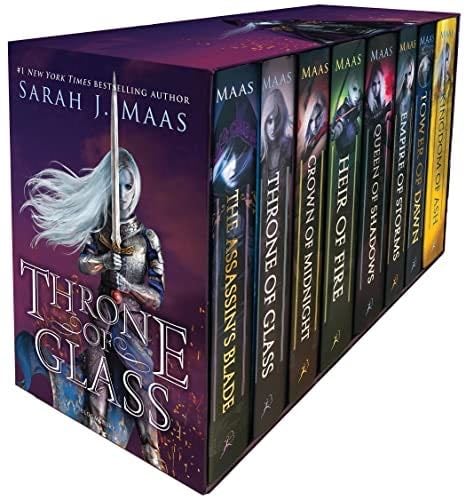Throne of Glass Series - Sarah J. Maas · 2018