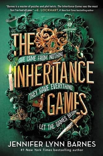 The Inheritance Games - Jennifer Lynn Barnes · 2021