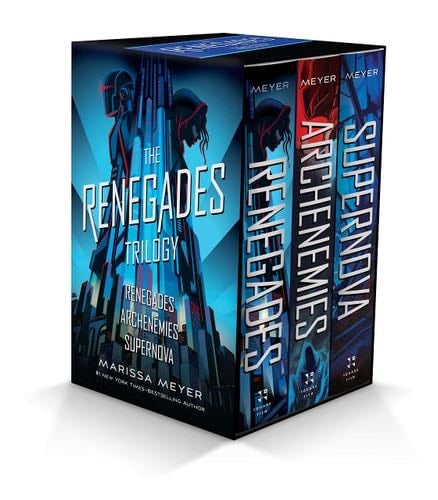 Renegades Trilogy - Marissa Meyer · 2021